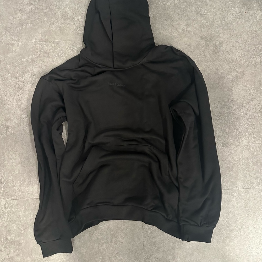 Balenciaga Charcoal Hoodie